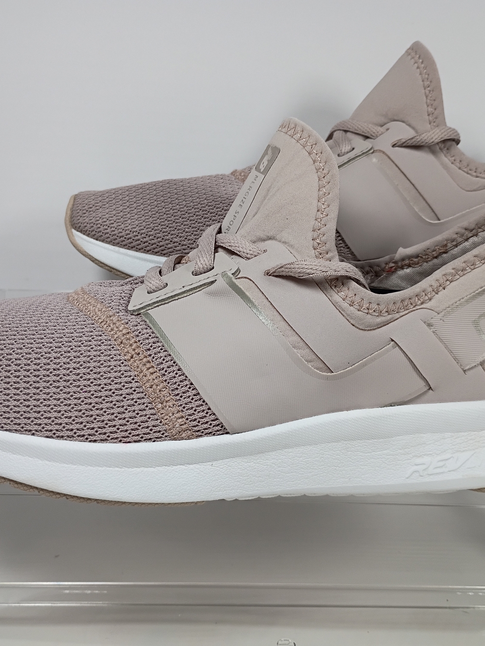 New Balance Neutral Taupe Women's Athletic Sneakers 10